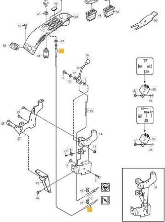 STIGA Sports Cable De Arranque Del Motor Original Stiga - 1137-0062-01