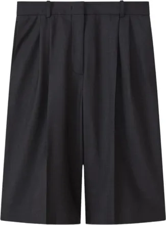 Joseph Gabbie Pleated Shorts