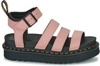 Dr. Martens Blaire Sandalen - Dames - Sandalen - Roze - 37 EU - Leer - Schoenen
