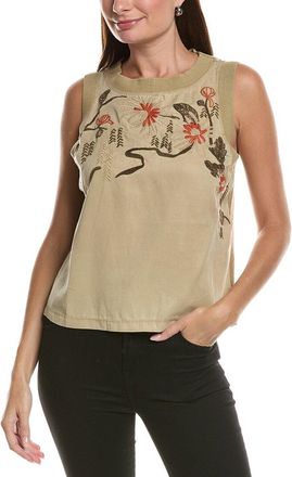 Xcvi Xcvi Embroidered Katrine Tank