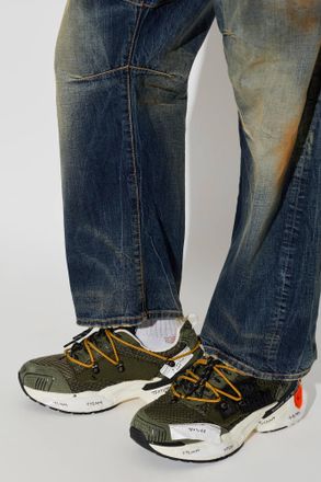 Dsquared2 Faster Sports Shoes, Mens, Green