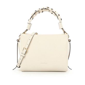 Coccinelle Handbags, female, White, Size: ONE SIZE Boheme Small