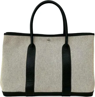 Herm&egrave;s Pre-owned Hermes Toile and Negonda Garden Party 36 Ladies HJPTBSHHUR8MK370