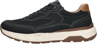 Rieker Veterschoenen Laag - Heren - Sneakers - Blauw - 41 EU - Schoenen