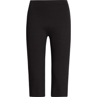 Leset Rio Capri Pants in Black at Nordstrom, Size X-Small