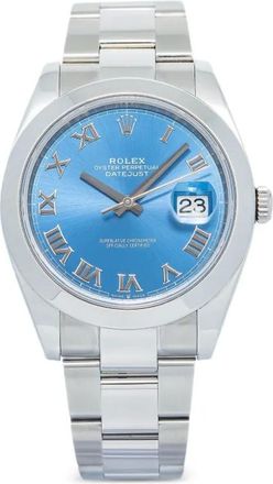 Rolex Datejust 41mm - Blu