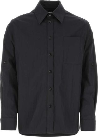 Bottega Veneta Midnight blue cotton blend shirt