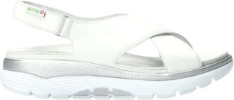 Mephisto Nola Dames Rollende Sandaal - Dames - Sandalen - Wit - 35 EU - Schoenen