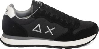 Sun 68 Tom Solid - Heren - Sneakers - Zwart - 45 EU - Katoen - Schoenen