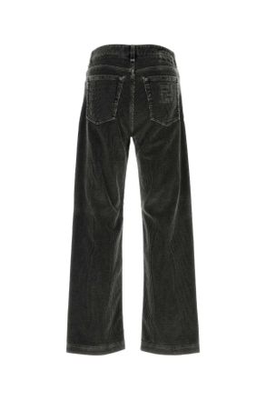 Fendi Flp302avy5 F0ty6 Ardesia Exterior: Cotton Jean