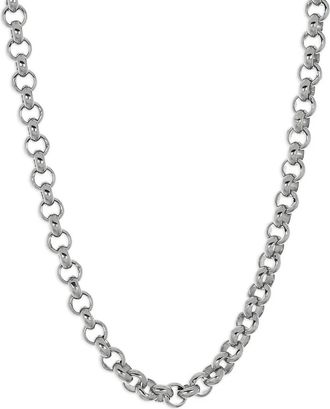 Marissa Collections Collana in oro bianco 14 carati - Argento