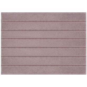 Colchones Aznar Cabecero De Cama Africa Tapizado Terciopelo Morado-rosa - Cama De 150