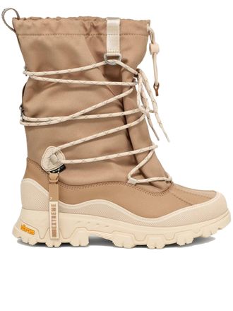 UGG Beige Metropeak Mid-Calf Utilitarian Boots