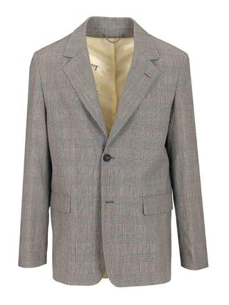 Golden Goose Prince Of Wales Wool Jacket