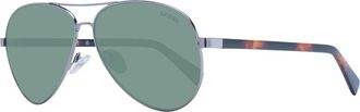 Guess Accessoires, unisex, Grijs, ONE Size, Zilveren Aviator Zonnebril