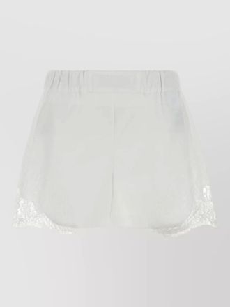 Versace cotton tailored shorts