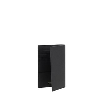 Ferragamo Calf Leather Wallet - Black