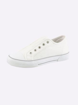 Andrea Conti Sneaker ANDREA CONTI, Damen, Gr. 36, wei&szlig;, Textil, Schuhe Sneaker