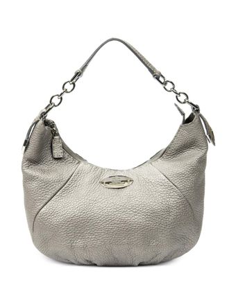 Fendi 1925 Selleria chain-link detail shoulder bag - Grey