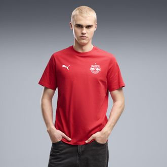Puma T-shirt FC RB Salzburg ftblEssentials da uomo, Accessori, Rosso, 3XL