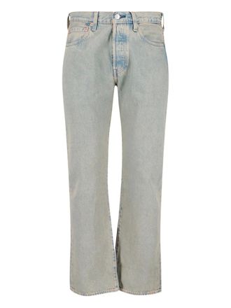 Levi's 501 button-fly jeans - men - Cotton - 32/30 - Blue