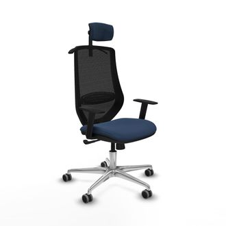 Piqueras y Crespo Piqueras Y Crespo Mardos Silla De Oficina Azul Marino