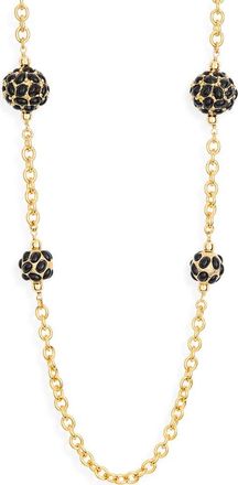 Kenneth Jay Lane Station Chain Necklace in Gold at Nordstrom Rack
