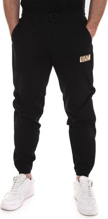 Emporio Armani Pantalone tuta Nero EA7 Uomo