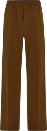 Ferragamo Sportbroek - Heren - Straight fit broeken - Bruin - XL - Broeken