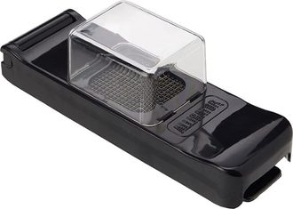 Alligator Robot De Cocina Alligator Krajacz Hoja 3mm Negro Pl&aacute;stico
