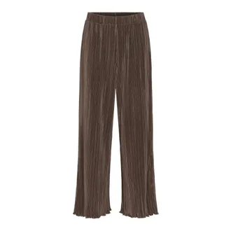 Kaffe Broek - Dames - Broeken - Bruin - Maat: M