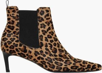 Anine Bing Stevie Calf Hair Boots in Leopard at Nordstrom, Size 39