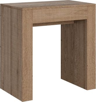 Itamoby Consola Vest&iacute;bulo Extensible Mesa Comedor 90 X 47 - 299 Cm Madera Allin Oak