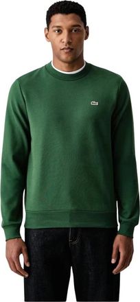 Lacoste Felpe - - Sweatshirts & Hoodies - Uomo - Verde - M