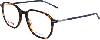 HUGO BOSS Mens 52 mm Blue Opticals