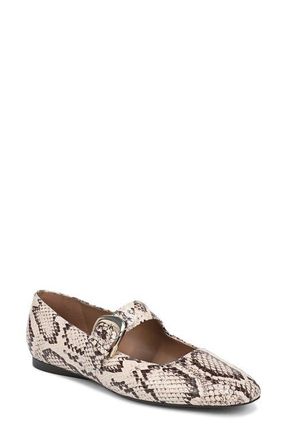 Naturalizer Cosmic Mary Jane Flat in Beige Multi at Nordstrom, Size 7.5