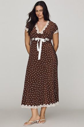 Rixo Marlice Silk Dress