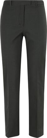 Max Mara Broeken, Dames, Groen, XS, Umanita Rechte Broek