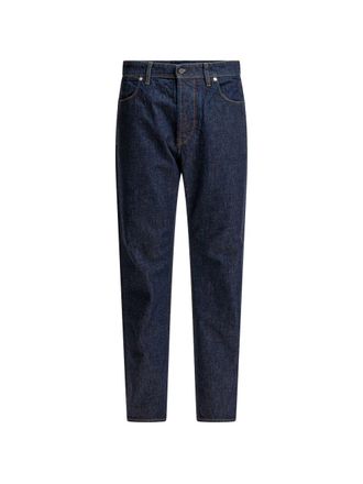 Stone Island Denim Cotton Jeans