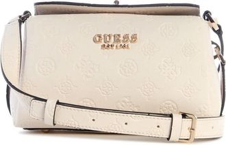 Guess Phoebe Mini Crossbody Bag - Dames - Schoudertassen - Beige - ONE Size - Tassen