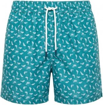 Fedeli Hombre, Trajes de ba&ntilde;o, Verde, Talla: XL