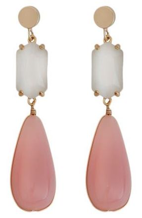 Panacea Teardrop Earrings in Pink at Nordstrom Rack