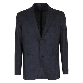 Tagliatore Montecarlo Jacket - - Jackets - Uomo - Blu - 2XL