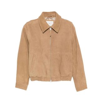 Dunst Light Jackets, female, Beige, XS, Suede Drizzler Jacket