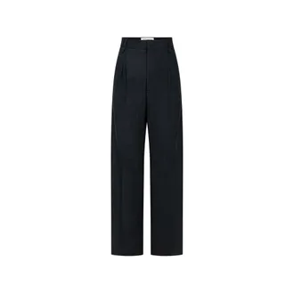 Victoria Beckham Ethel Wide-leg Trousers