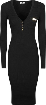Elisabetta Franchi Knitted Dress