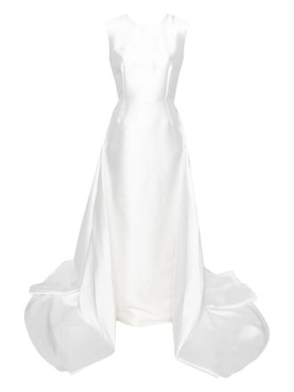 Solace London White Larsen Maxi Dress