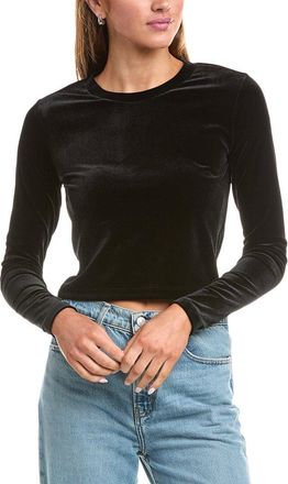 AllSaints AllSaints Regina Velvet Top