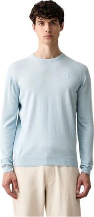 Karl Lagerfeld Pullover 655000 - - Knitwear - Uomo - Blu - L