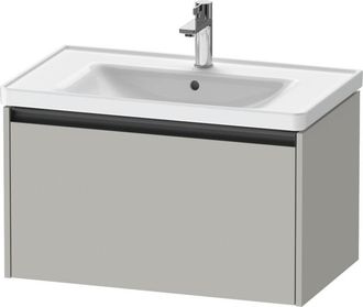 Duravit Duravit - Ketho.2 Mueble Bajo Lavabo, 784x440x455mm, Para D-neo